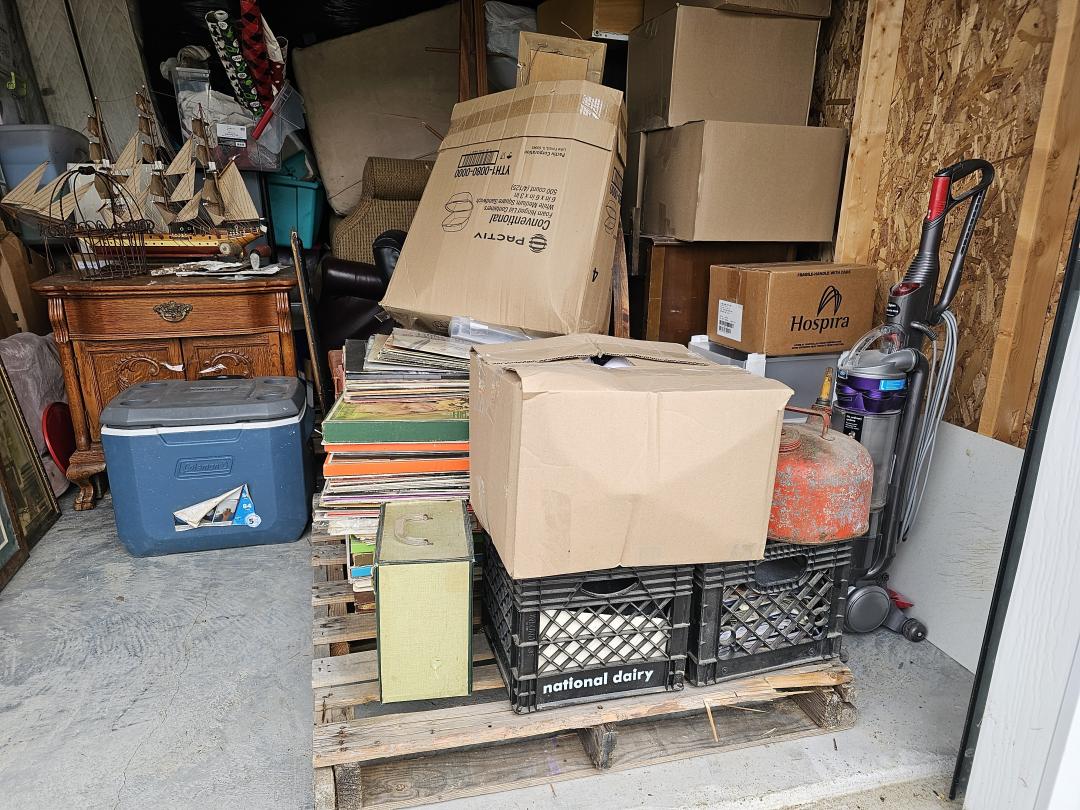 Storage Unit Auction in Grand Rapids, MN at City Limits Storage Center